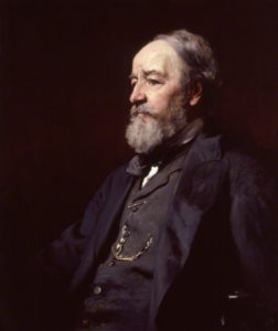 by Francis Montague ('Frank') Holl, oil on canvas. National Portrait Gallery