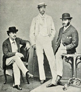 Clay, Seymour Egerton and Sir Arthur Sullivan, 1860s