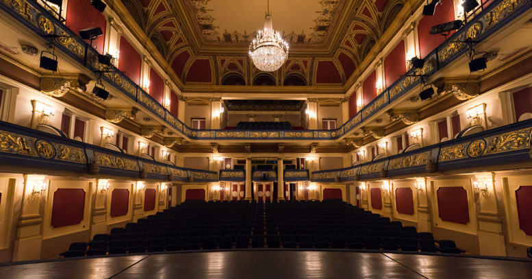 Picture of old theatre