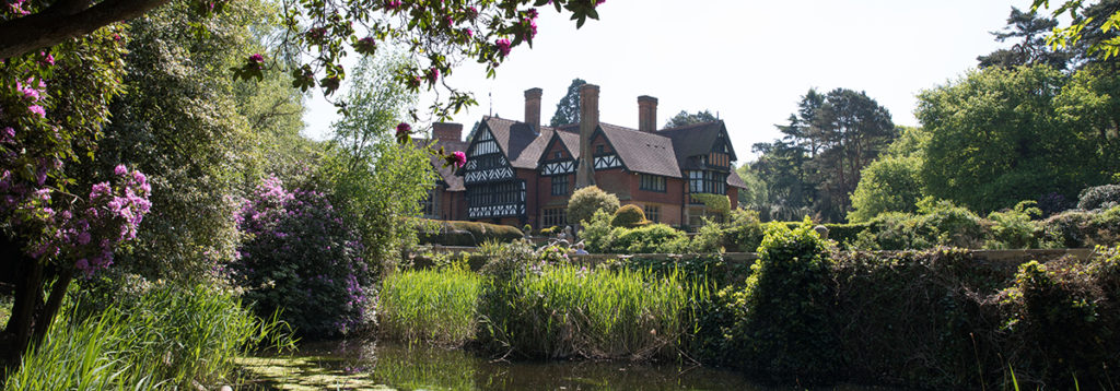 grims dyke house and lake