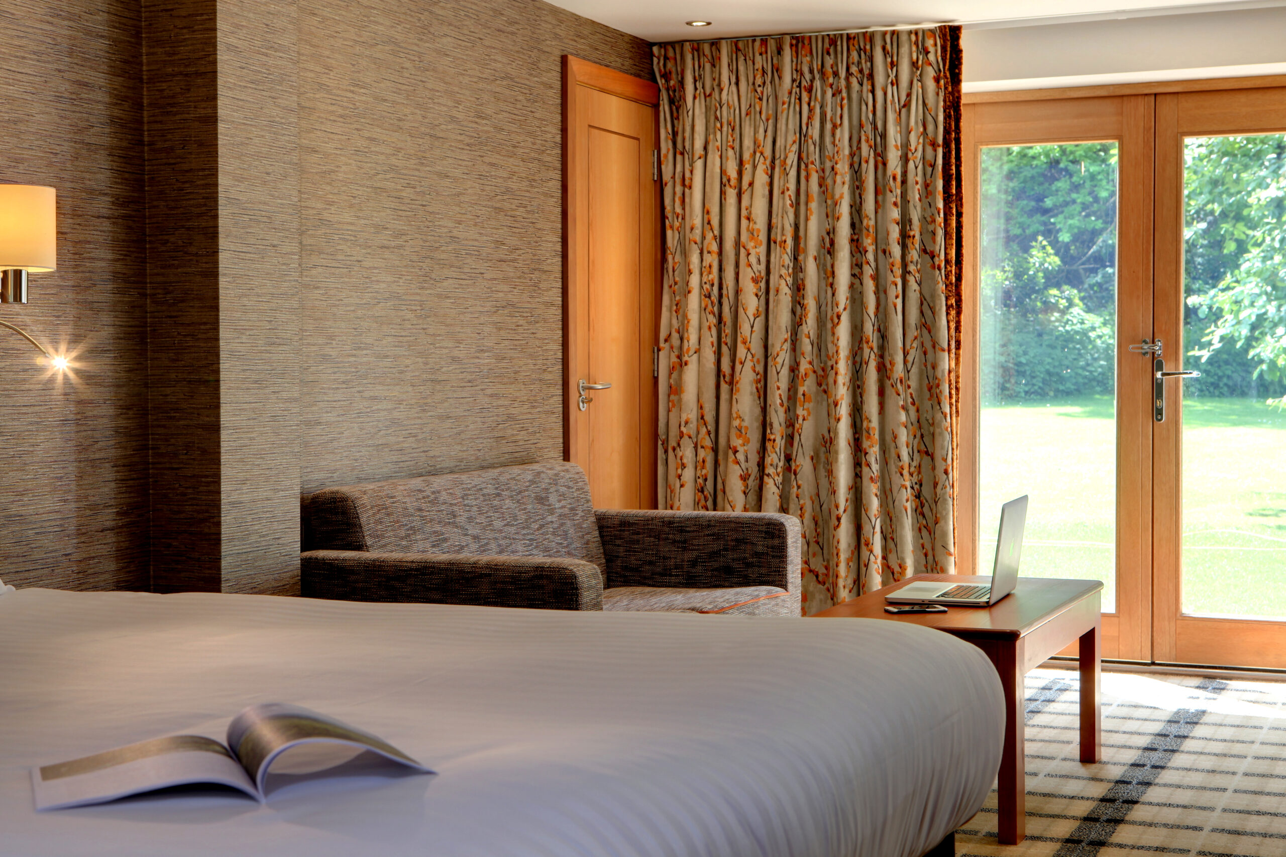 Accommodation at Grim's Dyke Hotel