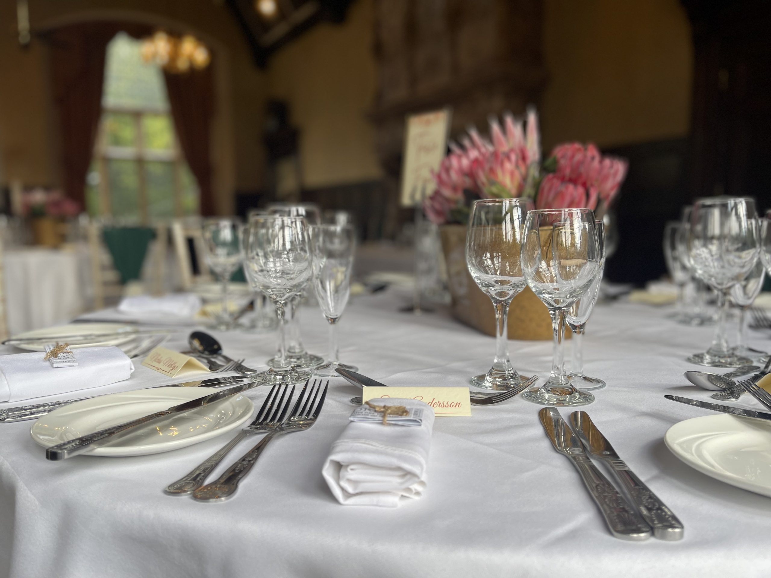 Dining at Gilbert's Restaurant